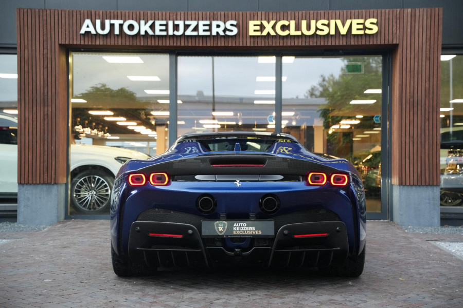 Ferrari SF90 Spider 4.0 V8 1.000 PK