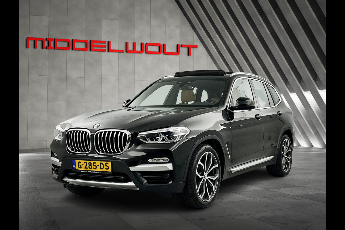 BMW X3 sDrive20i High Executive Pano-dak/20'LMV/Leder/M-Sport-Stoelen/Keyless