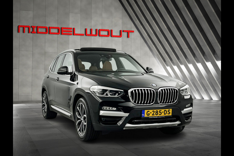BMW X3 sDrive20i High Executive Pano-dak/20'LMV/Leder/M-Sport-Stoelen/Keyless