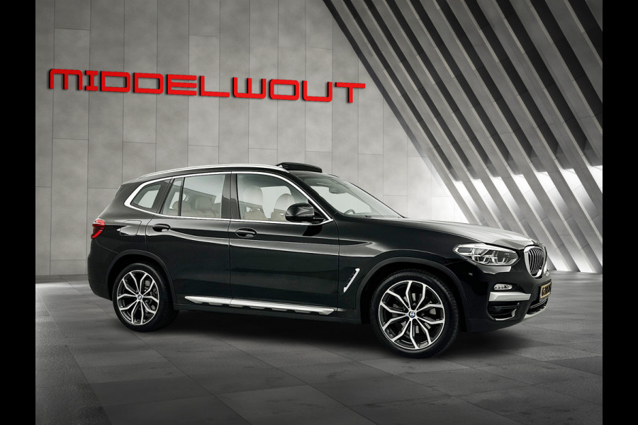 BMW X3 sDrive20i High Executive Pano-dak/20'LMV/Leder/M-Sport-Stoelen/Keyless