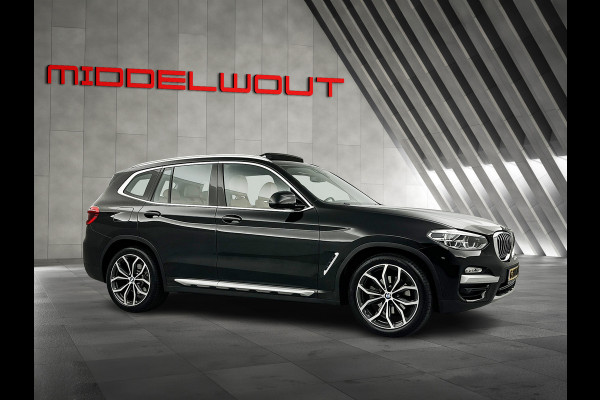BMW X3 sDrive20i High Executive Pano-dak/20'LMV/Leder/M-Sport-Stoelen/Keyless