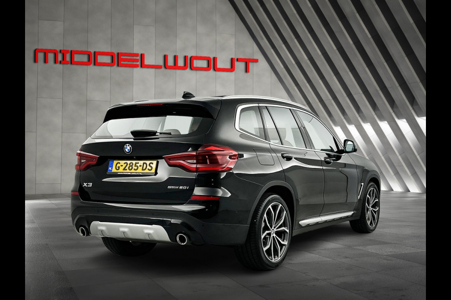BMW X3 sDrive20i High Executive Pano-dak/20'LMV/Leder/M-Sport-Stoelen/Keyless