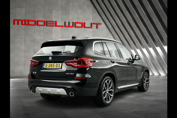 BMW X3 sDrive20i High Executive Pano-dak/20'LMV/Leder/M-Sport-Stoelen/Keyless