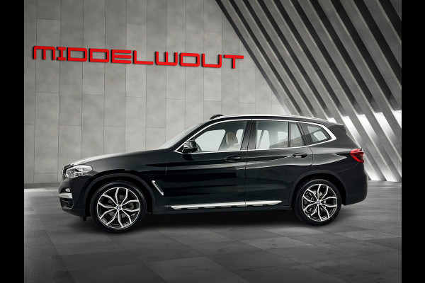 BMW X3 sDrive20i High Executive Pano-dak/20'LMV/Leder/M-Sport-Stoelen/Keyless