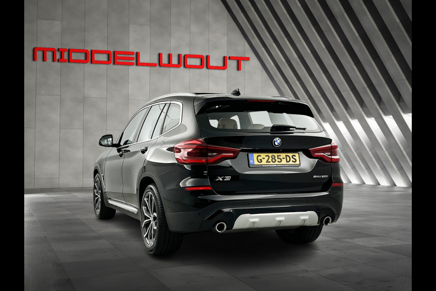 BMW X3 sDrive20i High Executive Pano-dak/20'LMV/Leder/M-Sport-Stoelen/Keyless
