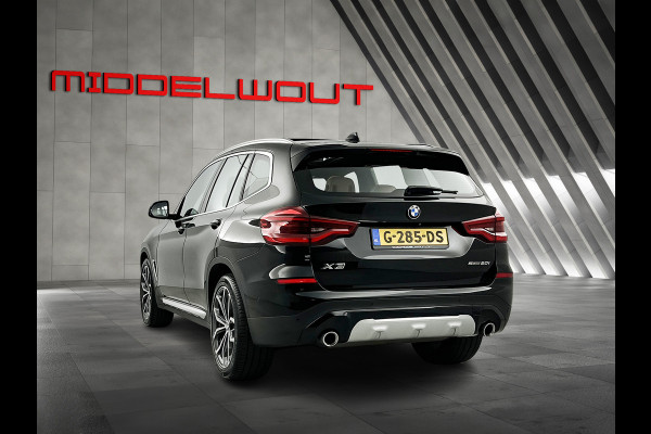 BMW X3 sDrive20i High Executive Pano-dak/20'LMV/Leder/M-Sport-Stoelen/Keyless