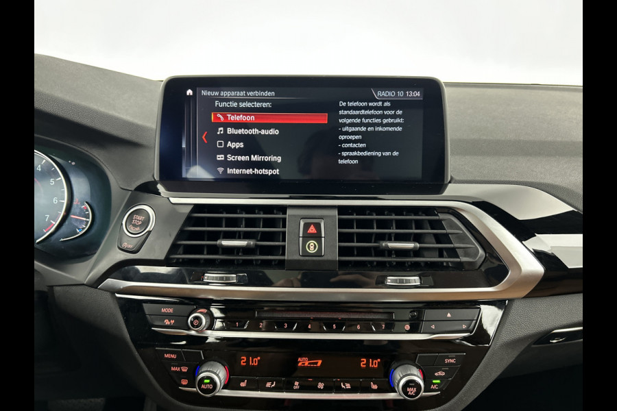 BMW X3 sDrive20i High Executive Pano-dak/20'LMV/Leder/M-Sport-Stoelen/Keyless