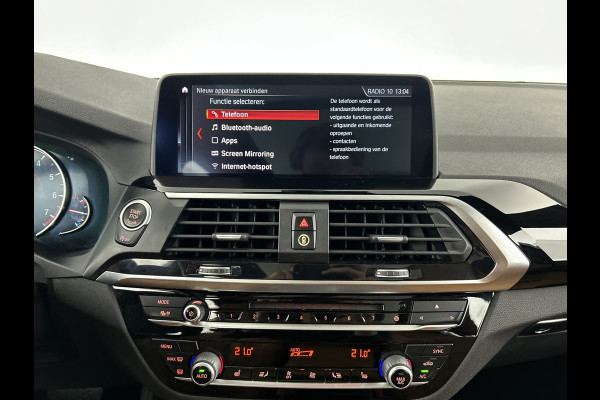 BMW X3 sDrive20i High Executive Pano-dak/20'LMV/Leder/M-Sport-Stoelen/Keyless