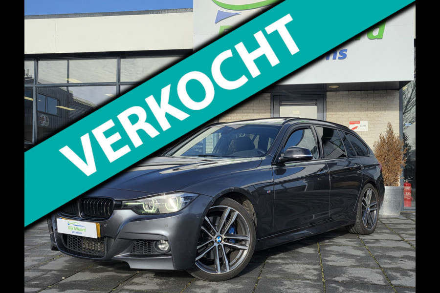 BMW 3 Serie 318i M-Sport Corporate Lease Automaat – Pano – HUD – Leder – Camera – NAP –