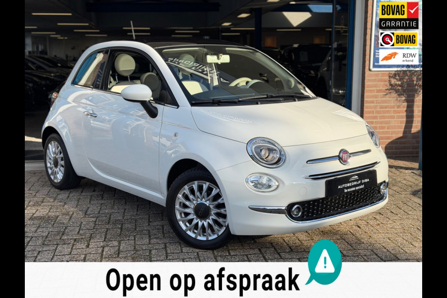 Fiat 500 1.2 Lounge 2019 AIRCO CARPLAY APK NAP 1e Eig!
