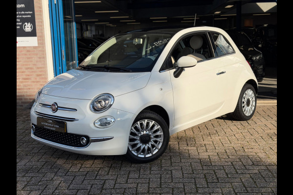 Fiat 500 1.2 Lounge 2019 AIRCO CARPLAY APK NAP 1e Eig!