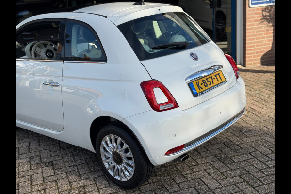 Fiat 500 1.2 Lounge 2019 AIRCO CARPLAY APK NAP 1e Eig!