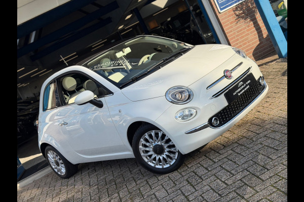 Fiat 500 1.2 Lounge 2019 AIRCO CARPLAY APK NAP 1e Eig!