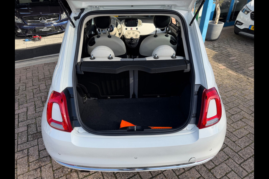 Fiat 500 1.2 Lounge 2019 AIRCO CARPLAY APK NAP 1e Eig!