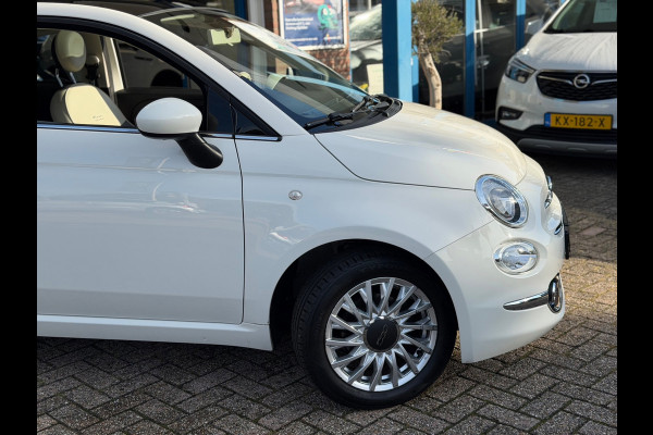 Fiat 500 1.2 Lounge 2019 AIRCO CARPLAY APK NAP 1e Eig!