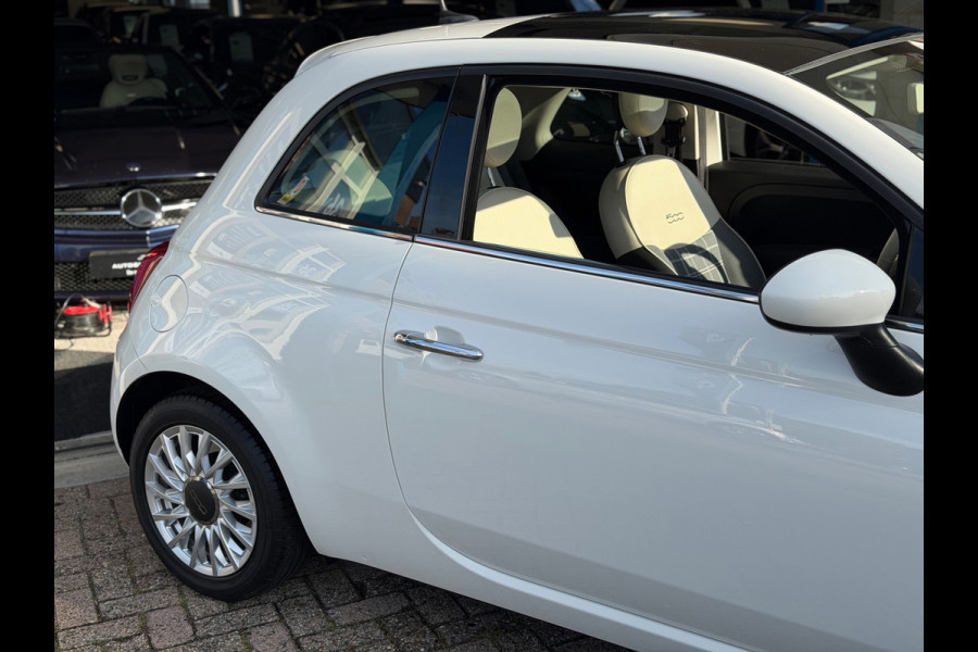 Fiat 500 1.2 Lounge 2019 AIRCO CARPLAY APK NAP 1e Eig!