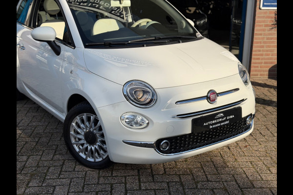 Fiat 500 1.2 Lounge 2019 AIRCO CARPLAY APK NAP 1e Eig!