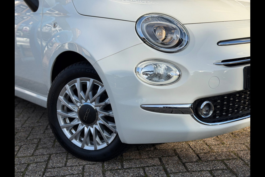 Fiat 500 1.2 Lounge 2019 AIRCO CARPLAY APK NAP 1e Eig!