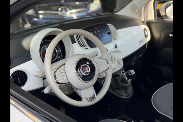 Fiat 500 1.2 Lounge 2019 AIRCO CARPLAY APK NAP 1e Eig!