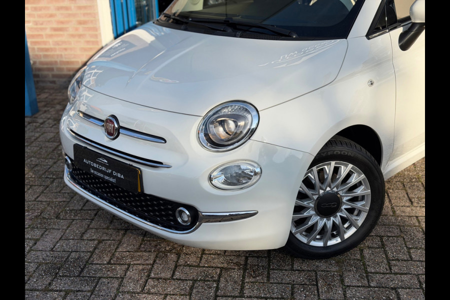 Fiat 500 1.2 Lounge 2019 AIRCO CARPLAY APK NAP 1e Eig!