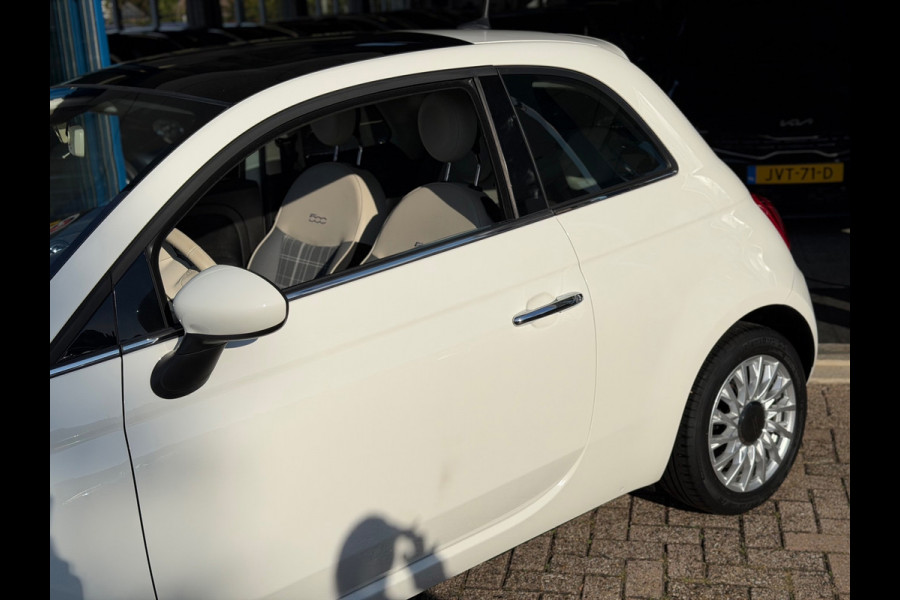 Fiat 500 1.2 Lounge 2019 AIRCO CARPLAY APK NAP 1e Eig!