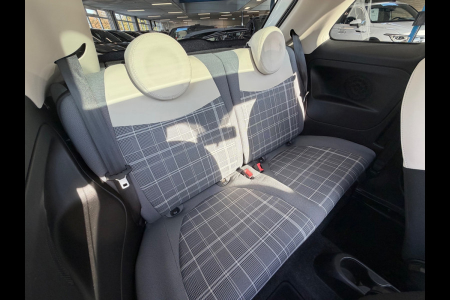 Fiat 500 1.2 Lounge 2019 AIRCO CARPLAY APK NAP 1e Eig!