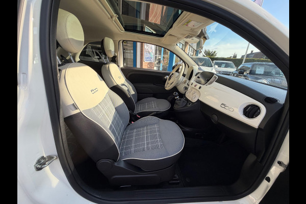 Fiat 500 1.2 Lounge 2019 AIRCO CARPLAY APK NAP 1e Eig!