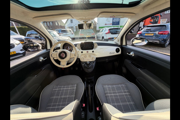 Fiat 500 1.2 Lounge 2019 AIRCO CARPLAY APK NAP 1e Eig!
