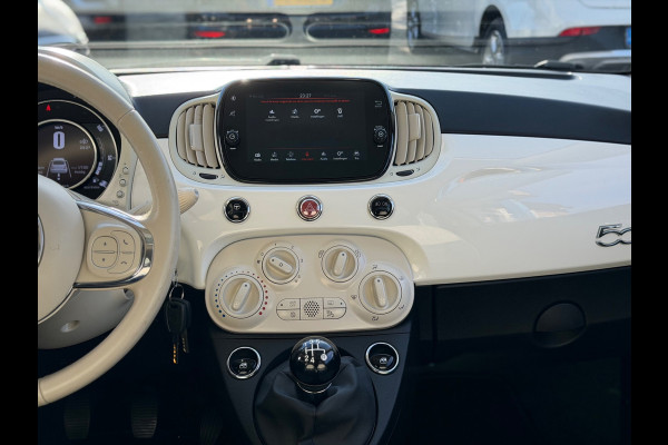 Fiat 500 1.2 Lounge 2019 AIRCO CARPLAY APK NAP 1e Eig!