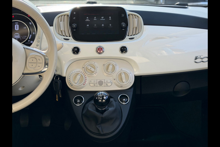 Fiat 500 1.2 Lounge 2019 AIRCO CARPLAY APK NAP 1e Eig!