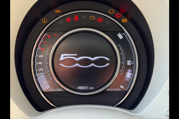 Fiat 500 1.2 Lounge 2019 AIRCO CARPLAY APK NAP 1e Eig!