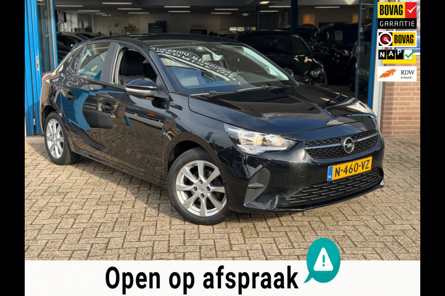 Opel Corsa 1.2 Edition 2022 AIRCO CARPLAY NAP BTW 1e Eig!