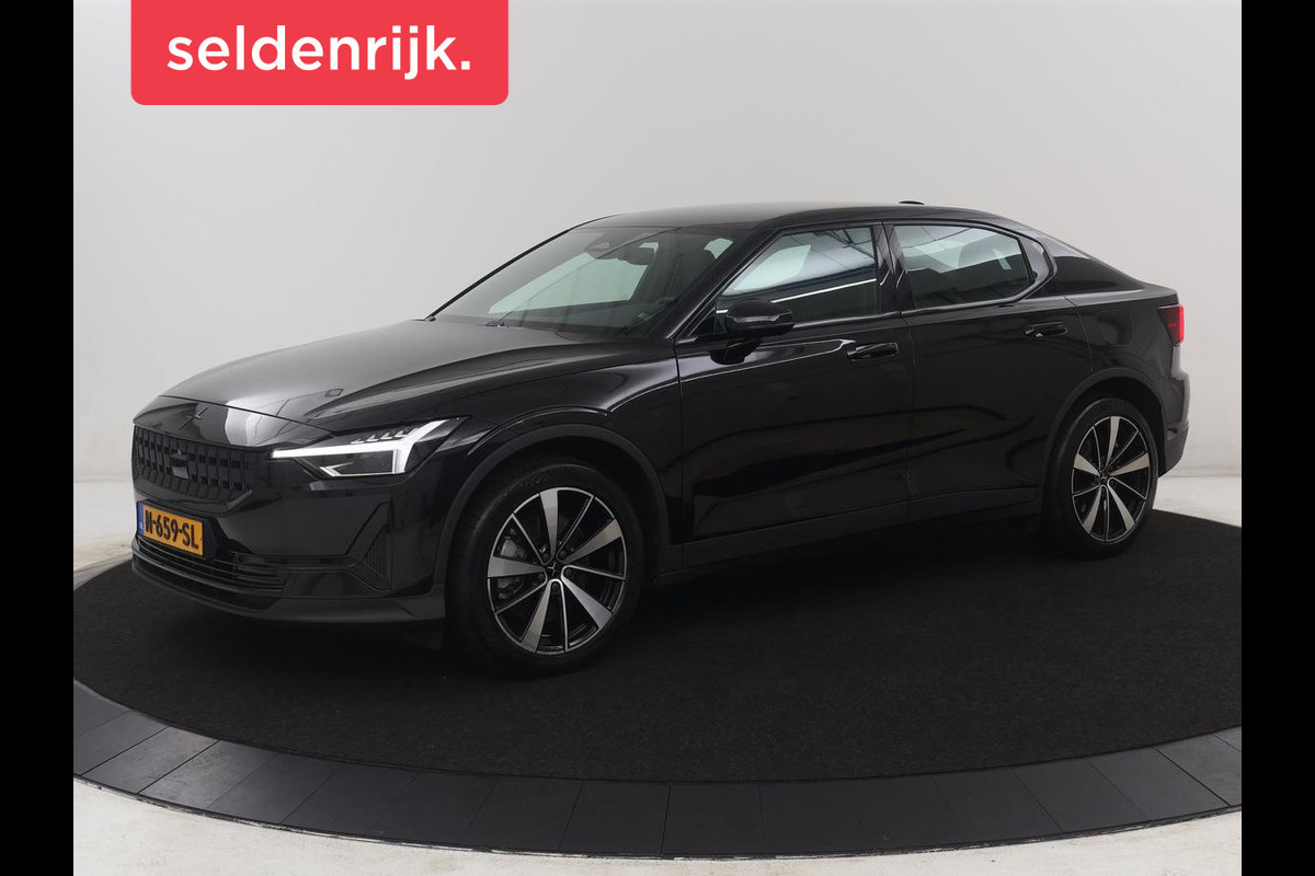Polestar 2 Standard Range Single Motor 63kWh | SOH 89,4% | Cruise control | Stoelverwarming | Trekhaak | Camera | Park assist | Carplay | Climate control | Keyless