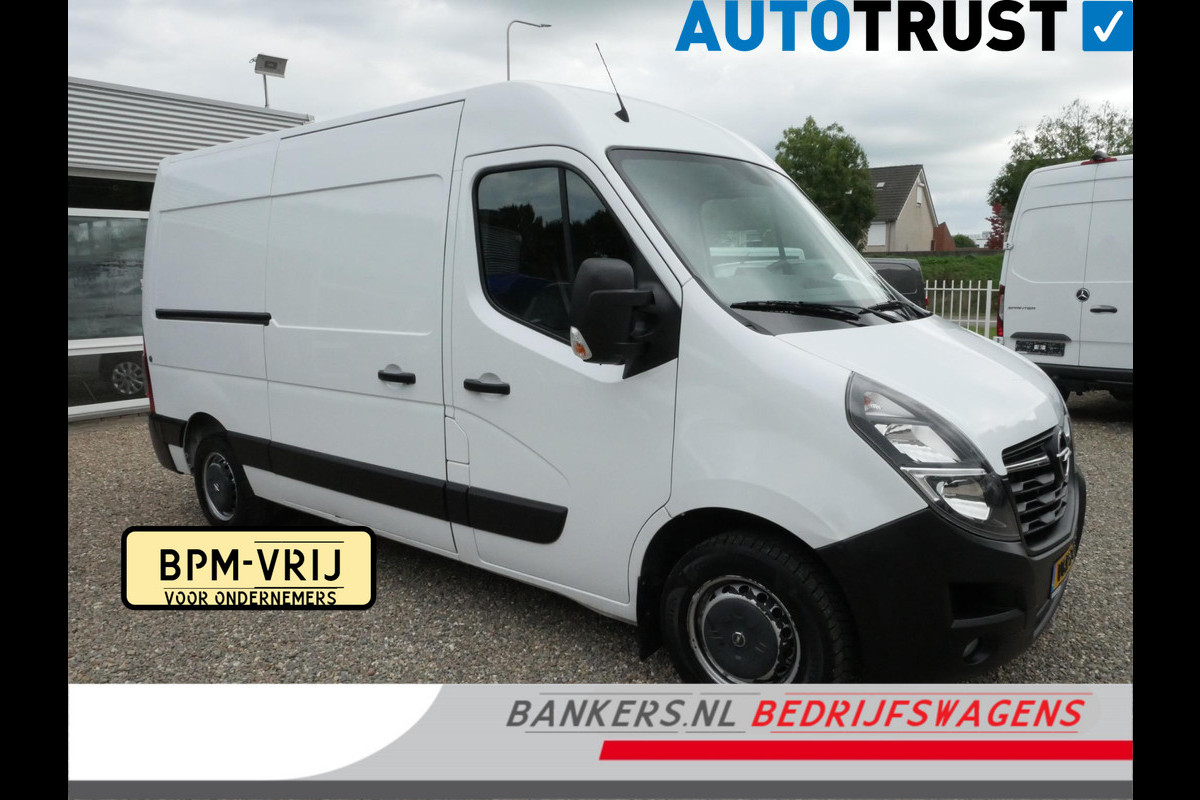 Opel Movano 2.3 Turbo 136PK L2H2 Airco Trekhaak Inrichting