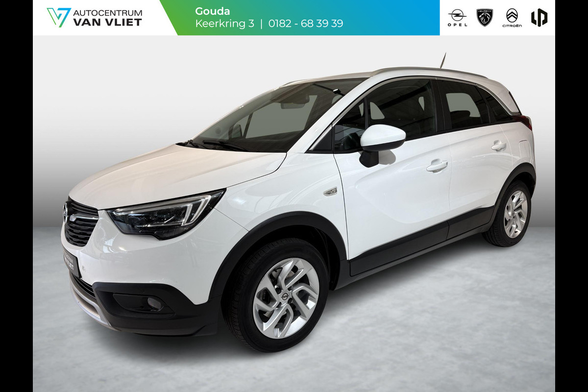 Opel Crossland X 1.2 Turbo Innovation | Apple CarPlay / Android Auto | Achteruitrijcamera |