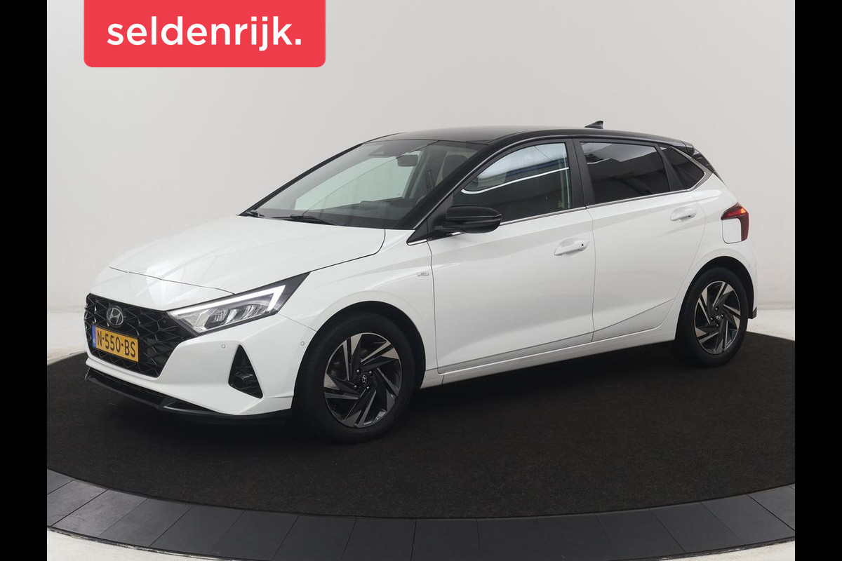 Hyundai i20 1.0 T-GDI Premium | Cruise control | Dodehoek detectie | Stuur/stoelverwarming | Camera | Park assist | BOSE Sound | Carplay | Full LED