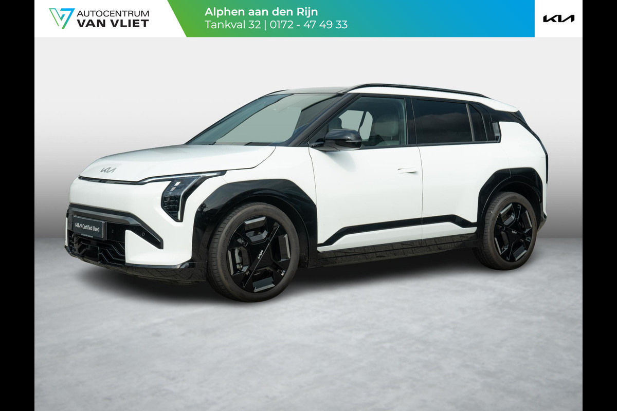 Kia EV3 GT-Line 81.4 kWh | Schuif-/kanteldak | Harman/kardon | Navigatie | Stoel en stuur verwarming |