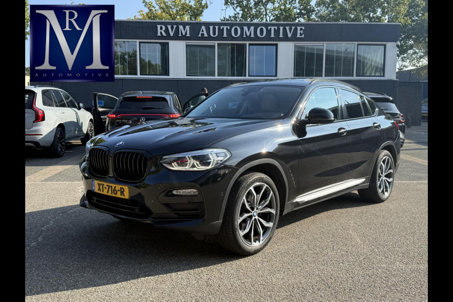 BMW X4 xDrive20i High Executive | MEMORY | ELEK. STOELEN | ELEK. ACHTERKLEP | TREKHAAK | ACHTERUITRIJCAMERA | PANORAMADAK |