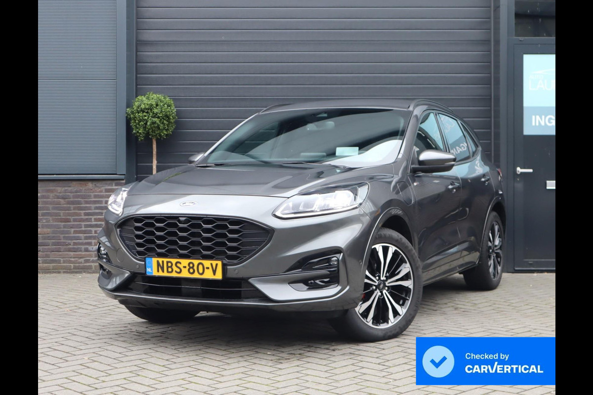 Ford Kuga 2.5 PHEV ST-Line | Stoel, Stuur en Voorruitverwarming Adaptieve Cruise | Blind Spot | Led Koplampen | HUD