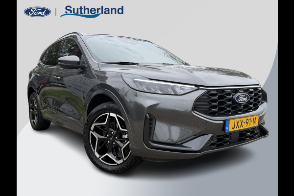 Ford Kuga 2.5 PHEV ST-Line 243pk | Wegklapbare trekhaak (elektrisch bedienbaar) | Driver Assistance Pack | Winter Pack | 19 inch lichtmetalen velgen in Absolute Black/Machined | SCI |