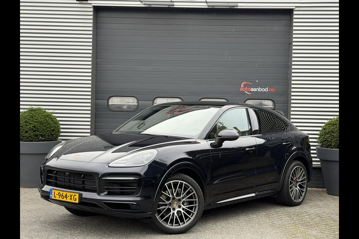 Porsche Cayenne Coupé 3.0 E-Hybrid Sport Chrono | Panoramadak | 360* Camera | Luchtvering | Bose |