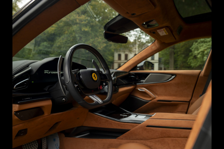 Ferrari Purosangue 6.5 V12 | Full carbon | Pano-dak | Lift | Massage