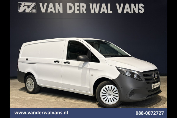 Mercedes-Benz Vito 116 CDI 164pk 2025 Model L2H1 Euro6 Airco | XL MBUX | Camera | Navigatie | Cruisecontrol Stoelverwarming, Parkeersensoren, Bijrijdersbank