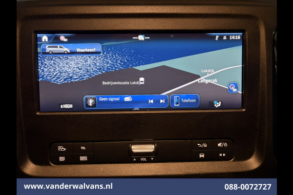 Mercedes-Benz Vito 116 CDI 164pk 2025 Model L2H1 Euro6 Airco | XL MBUX | Camera | Navigatie | Cruisecontrol Stoelverwarming, Parkeersensoren, Bijrijdersbank