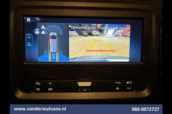 Mercedes-Benz Vito 116 CDI 164pk 2025 Model L2H1 Euro6 Airco | XL MBUX | Camera | Navigatie | Cruisecontrol Stoelverwarming, Parkeersensoren, Bijrijdersbank