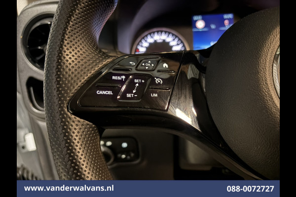 Mercedes-Benz Vito 116 CDI 164pk 2025 Model L2H1 Euro6 Airco | XL MBUX | Camera | Navigatie | Cruisecontrol Stoelverwarming, Parkeersensoren, Bijrijdersbank