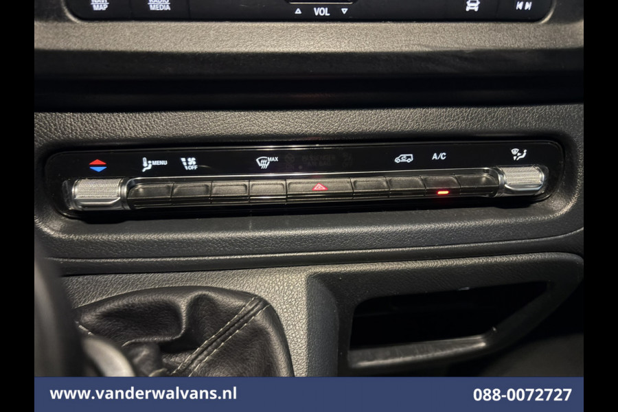 Mercedes-Benz Vito 116 CDI 164pk 2025 Model L2H1 Euro6 Airco | XL MBUX | Camera | Navigatie | Cruisecontrol Stoelverwarming, Parkeersensoren, Bijrijdersbank