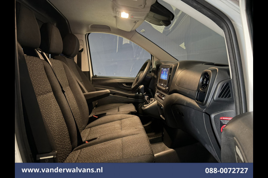 Mercedes-Benz Vito 116 CDI 164pk 2025 Model L2H1 Euro6 Airco | XL MBUX | Camera | Navigatie | Cruisecontrol Stoelverwarming, Parkeersensoren, Bijrijdersbank
