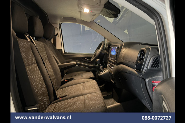 Mercedes-Benz Vito 116 CDI 164pk 2025 Model L2H1 Euro6 Airco | XL MBUX | Camera | Navigatie | Cruisecontrol Stoelverwarming, Parkeersensoren, Bijrijdersbank