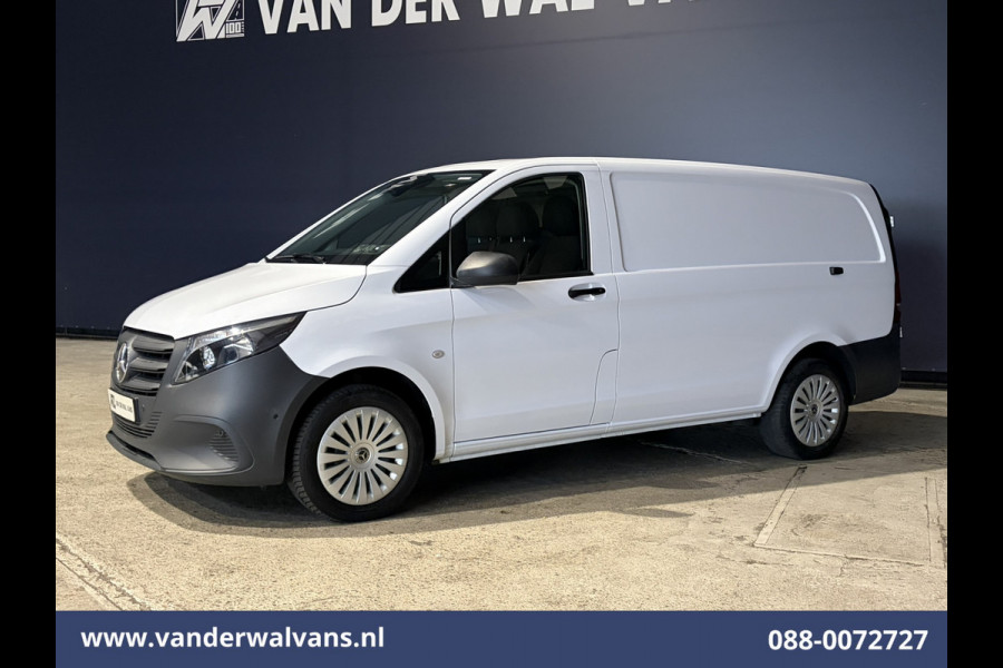 Mercedes-Benz Vito 116 CDI 164pk 2025 Model L2H1 Euro6 Airco | XL MBUX | Camera | Navigatie | Cruisecontrol Stoelverwarming, Parkeersensoren, Bijrijdersbank